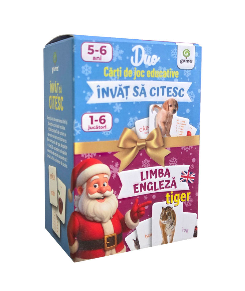 Invat sa citesc - Limba engleza - Pachete Duo Educard – Jucarii