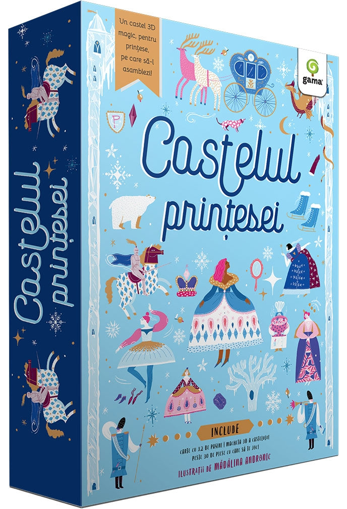 Castelul printesei – Jucarii Vorbarete