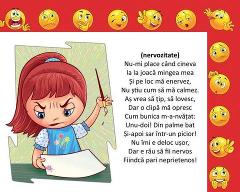 'As vrea sa tip, sa lovesc!'' 90 de poezii pentru gestionarea emotiilor la copii