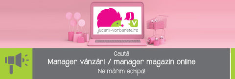 Cautam Manager vanzari / manager magazin online