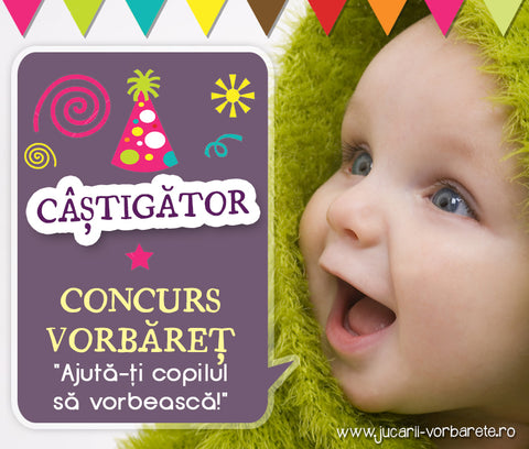 Castigator concurs: Ajuta-ti copilul sa vorbeasca !