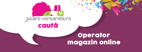 Cautam operator vanzari magazin online Vorbaret :)