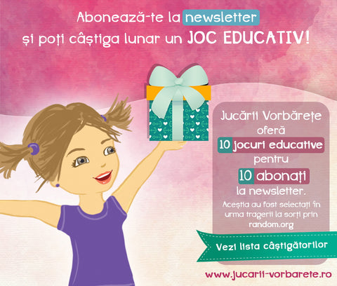 10 cadouri educative pentru 10 abonati