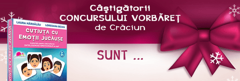 Castigatori Concurs vorbaret de Craciun