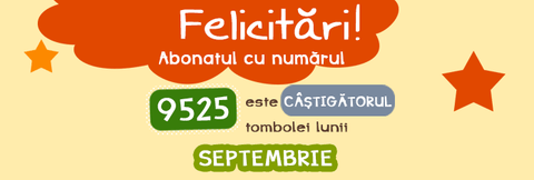 Castigator tombola lunara: SEPTEMBRIE