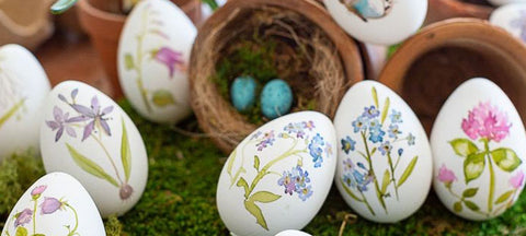 Top 5 cele mai frumoase idei pentru decorarea oualor de Paste