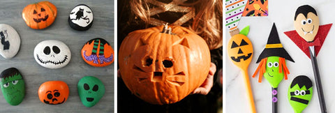 4 activitati creative de Halloween