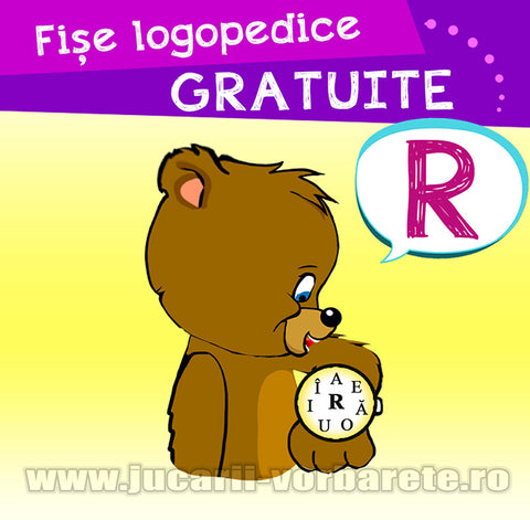 Sunetul R - fise logopedice