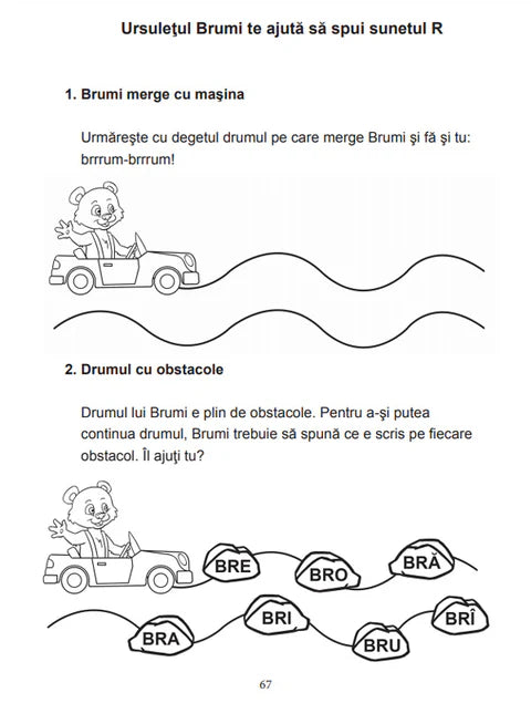 Set 5 Minute de Logopedie Hazlie