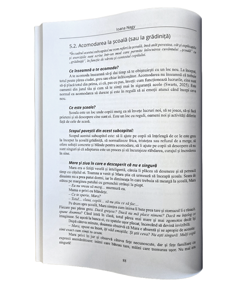 Kit de suport emotional pentru copii