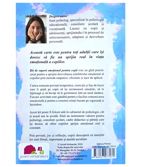 Kit de suport emotional pentru copii