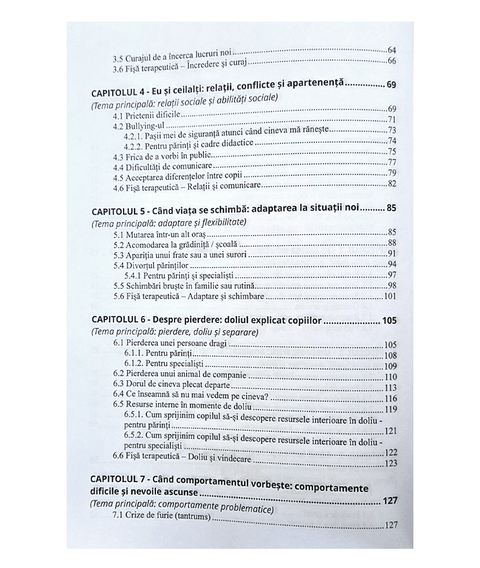 Kit de suport emotional pentru copii