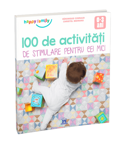 100 de activitati de stimulare pentru cei mici