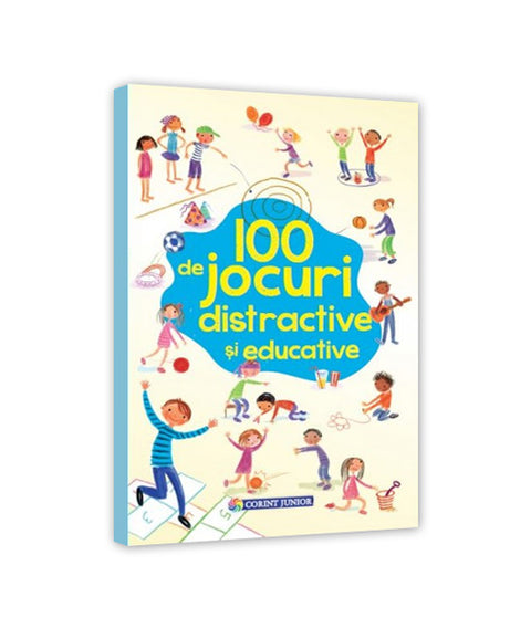 100 de jocuri distractive si educative