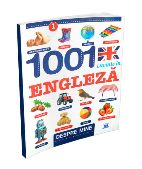 1001 cuvinte in engleza - despre Mine