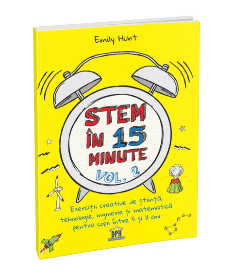 STEM in 15 minute – Vol. II