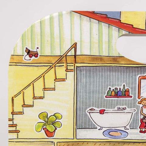 Acasa, set magnetic. Egmont Toys