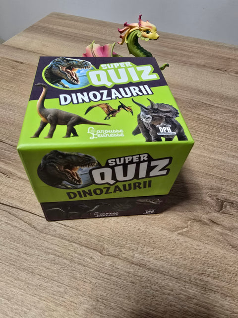 SuperQuiz - Dinozauri