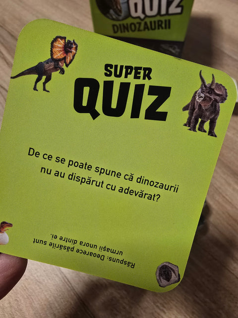 SuperQuiz - Dinozauri