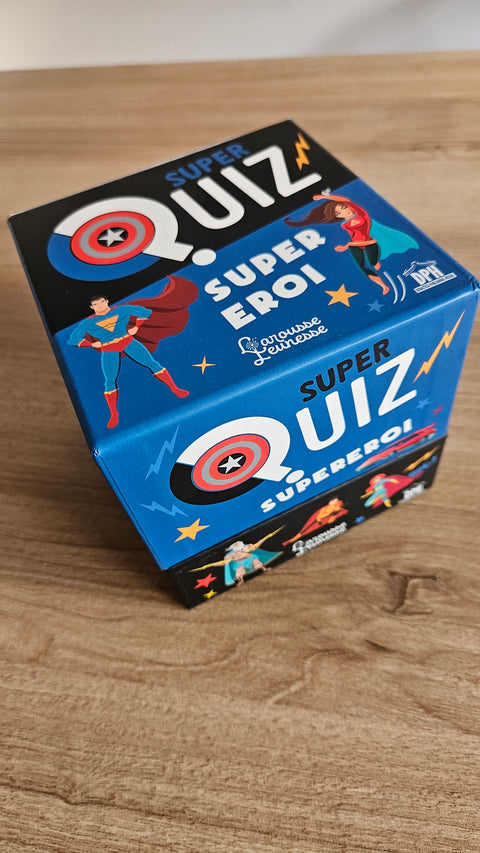 SuperQuiz - Supereroi