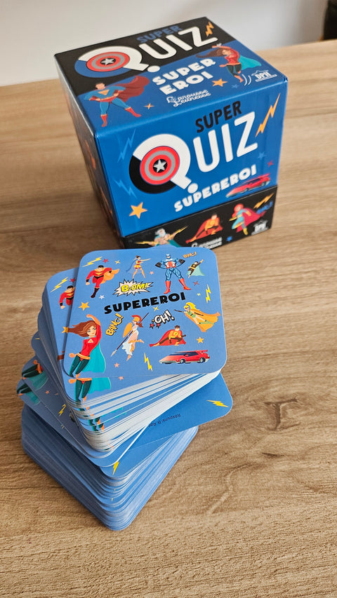 SuperQuiz - Supereroi