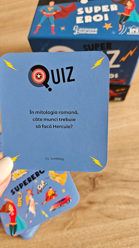 SuperQuiz - Supereroi