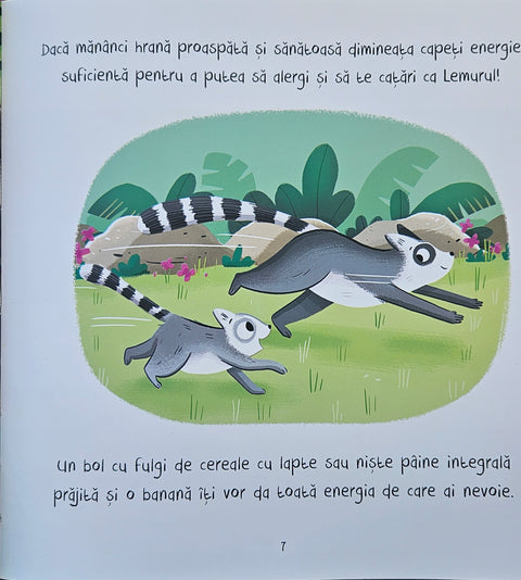 Ghidul lemurului pentru a manca sanatos