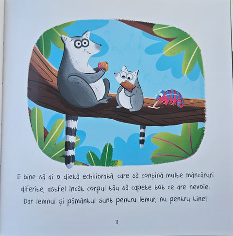 Ghidul lemurului pentru a manca sanatos