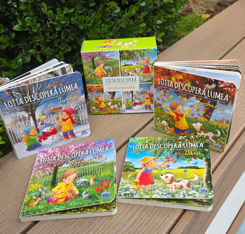 Lotta descopera anotimpurile