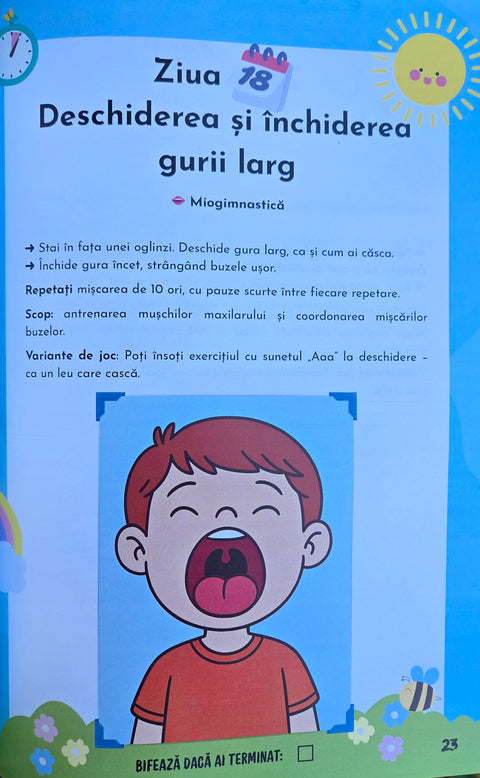 5 Minute de Logopedie pe zi