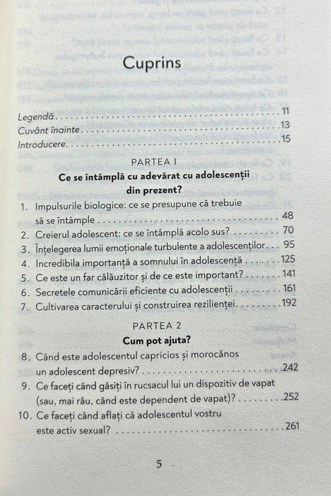 Ajutor, nu-mi inteleg copilul adolescent!