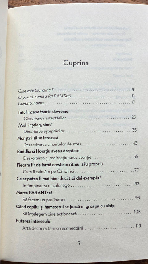 Copilul coplesit de ganduri