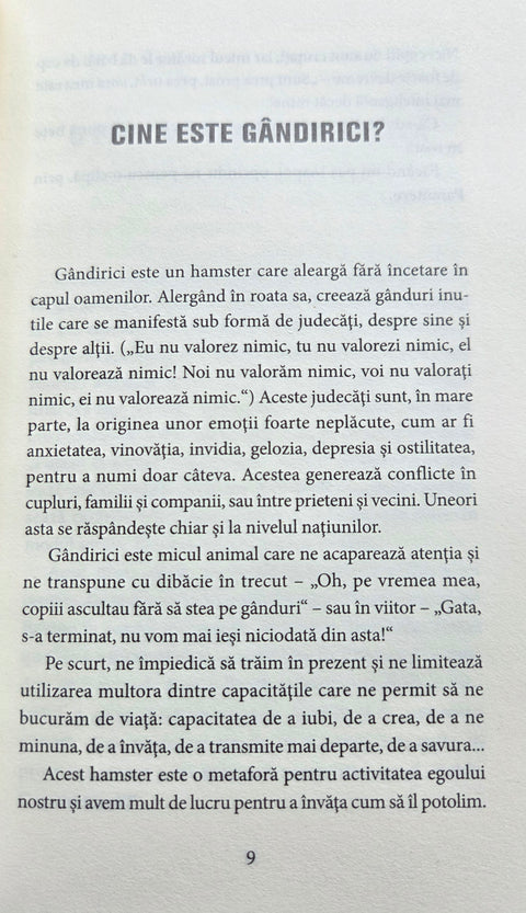 Copilul coplesit de ganduri