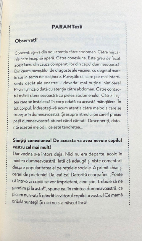 Copilul coplesit de ganduri