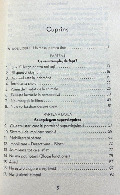 Prezenta calma si sigura