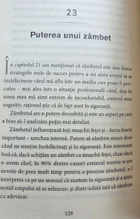 Prezenta calma si sigura