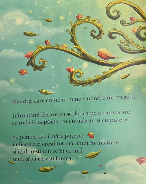 Vei fi mereu mandria mea