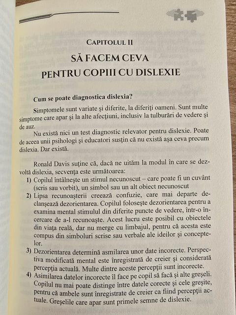 Dislexia la copii, dificultate de invatare sau oportunitate?