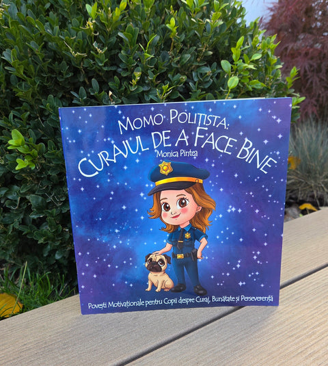 Momo Politista: Curajul de a face bine