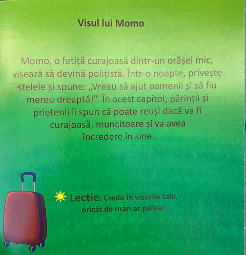 Momo Politista: Curajul de a face bine