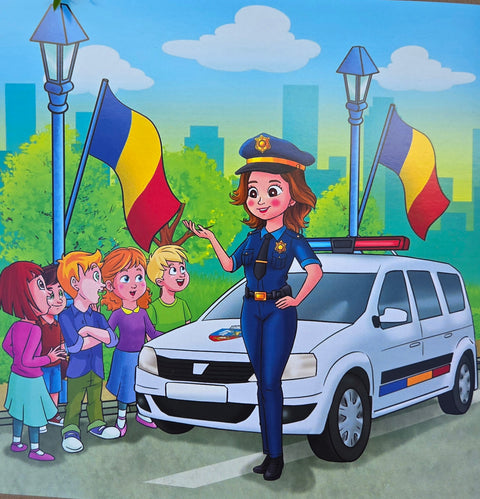 Momo Politista: Curajul de a face bine