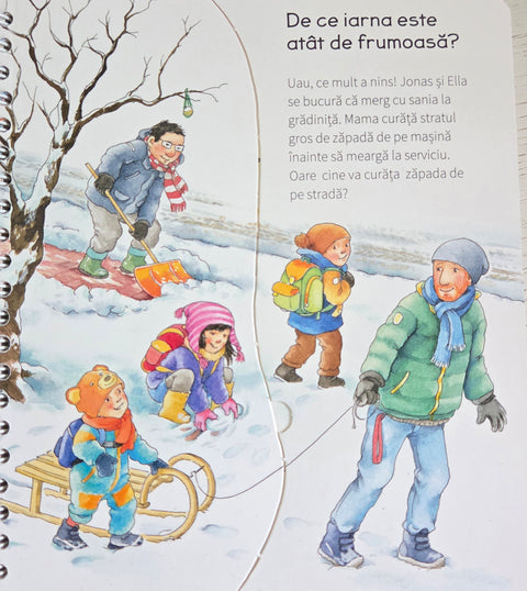 Ce facem iarna? Colectia De ce? De ce? De ce?