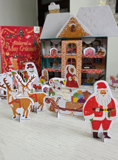 Atelierul lui Mos Craciun