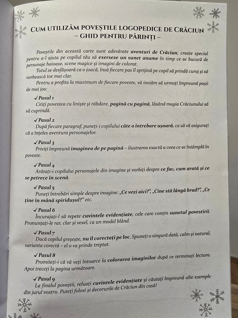 Gemenele Gela si Geta si masa de Craciun – poveste logopedica + Scrisoare pentru Mos Craciun