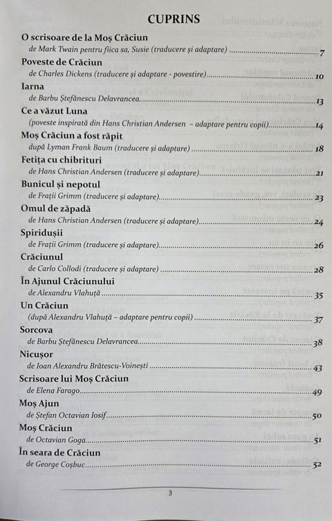 Cele mai Frumoase 75 de Povesti de Craciun