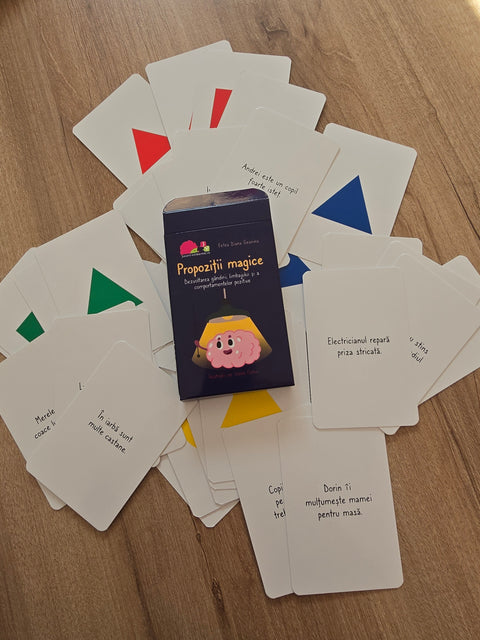 Propozitii magice – Dezvoltarea gandirii, limbajului si a comportamentelor pozitive