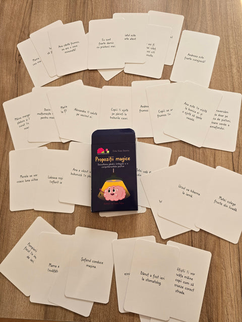 Propozitii magice – Dezvoltarea gandirii, limbajului si a comportamentelor pozitive