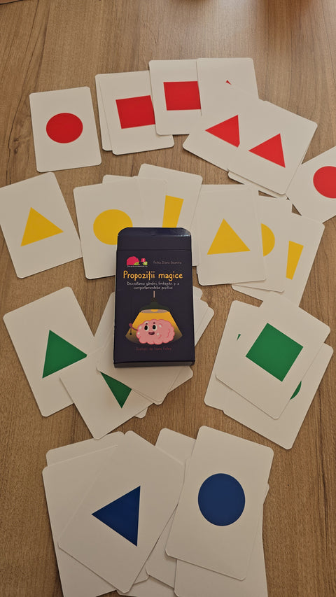 Propozitii magice – Dezvoltarea gandirii, limbajului si a comportamentelor pozitive