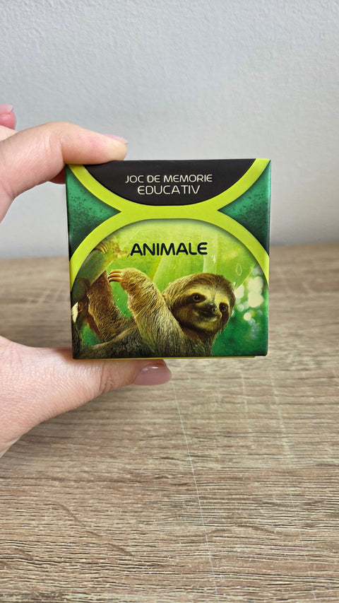 Joc de memorie educativ - Animale. Smart Memo