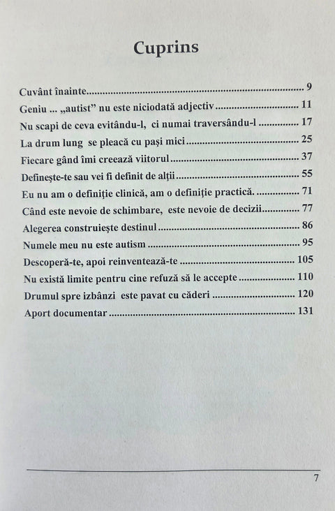Autismul nu este marginea prapastiei - In scurta terapie cu atitudine